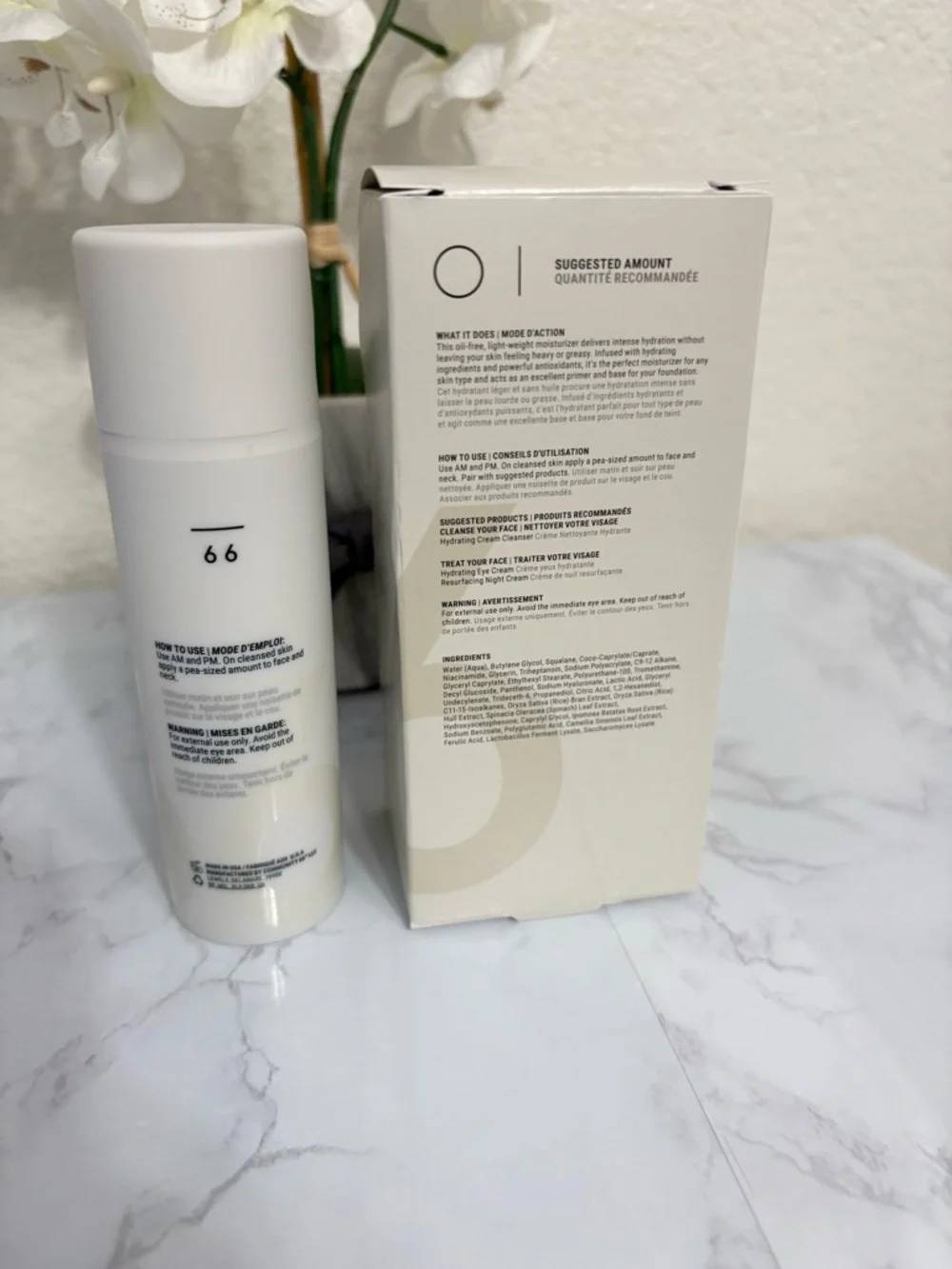 Community Sixty-Six Hydrating Gel Moisturizer 1.7 fl oz NIB